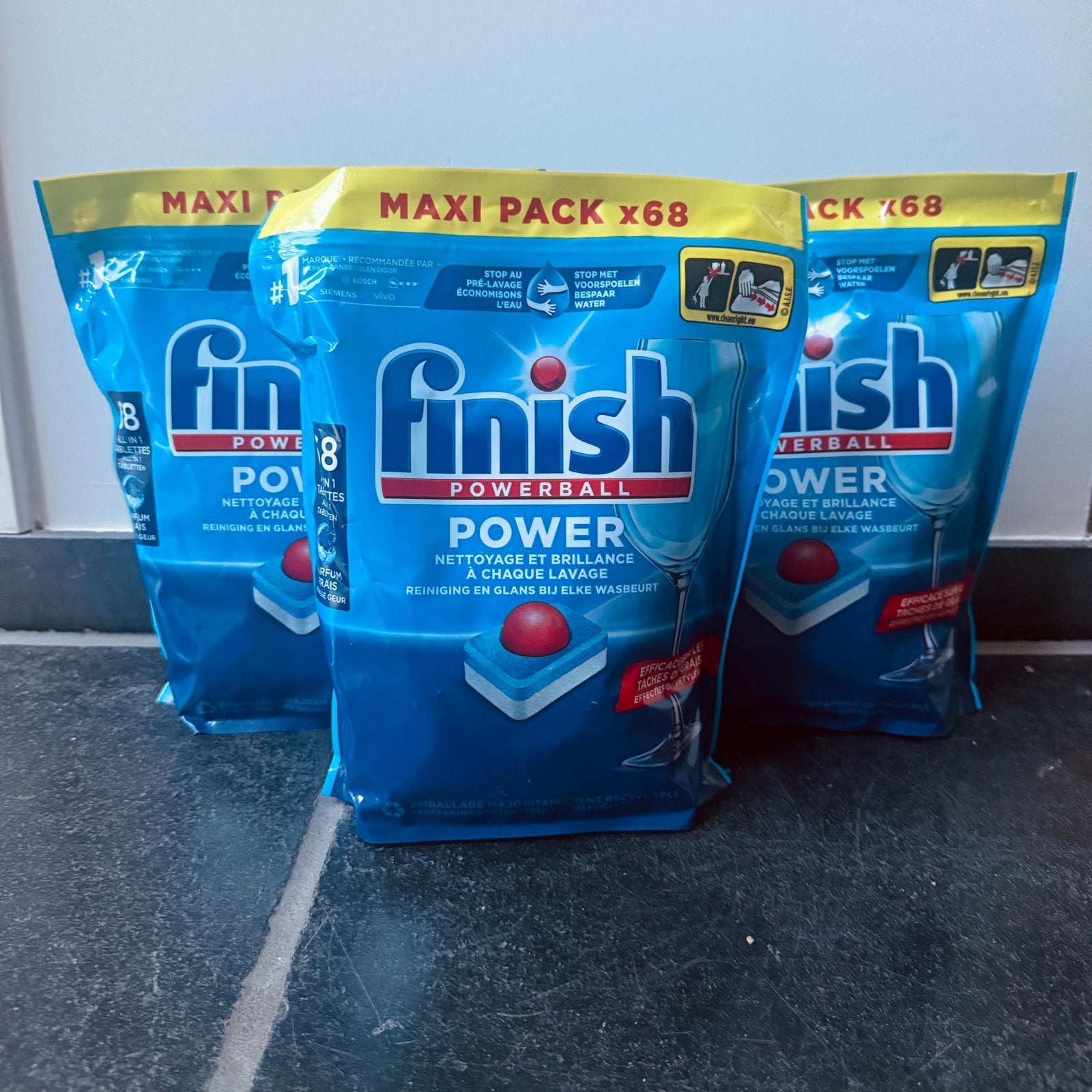 Finish powerball vaatwastabletten, Ophalen of Verzenden, Schoonmaakmiddel