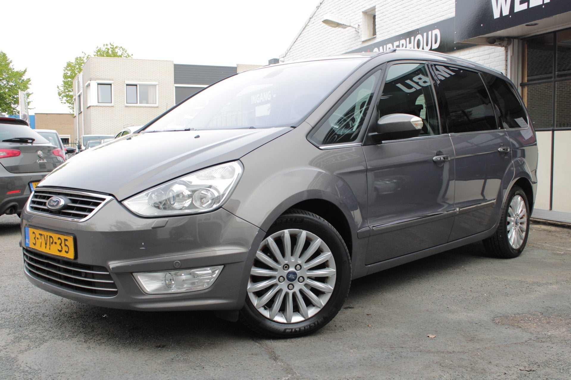 Ford Galaxy 1.6 SCTi Trend 7PERS |Pano| Airco|Cruise control, Auto's, Ford, Voorwielaandrijving, Stof, Gebruikt, Zwart