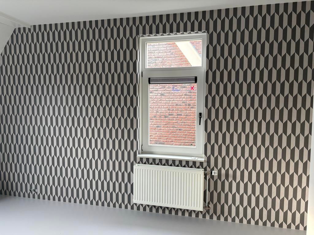 Arte Monsoon 2.0 Arrow Behang - aangebroken rol, Ophalen of Verzenden, Minder dan 10 m², Grijs