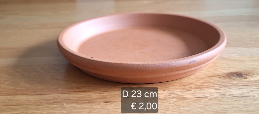 Bloempot/plantenpot, Tuin en Terras, Bloempotten, Ophalen, Rond, Zo goed als nieuw, Balkon