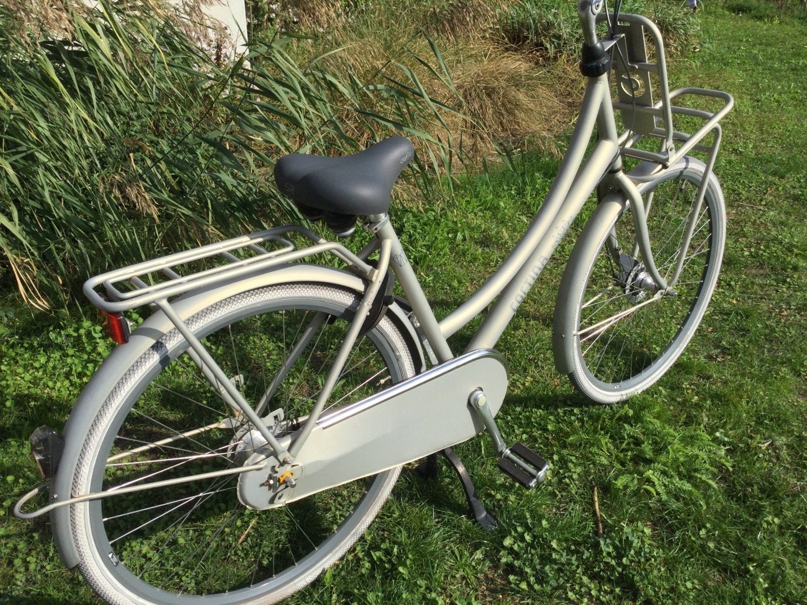 Oma fiets merk Cortina 28 inch 7 versnelling, 50 tot 53 cm, Ophalen, Zo goed als nieuw