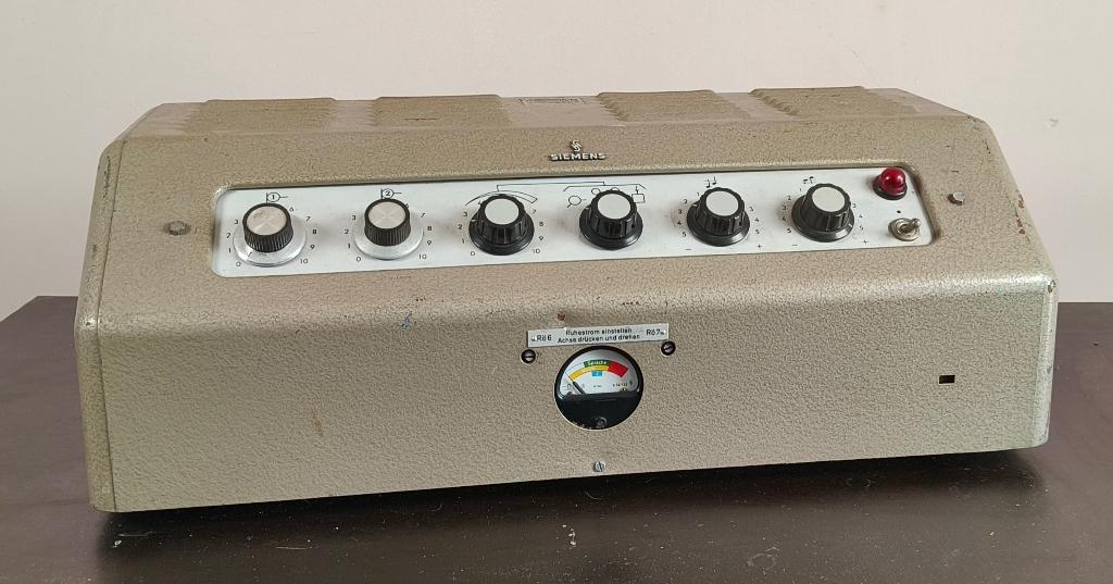 Siemens 6S ELA 2600d — Vintage buizenversterker 100W, Audio, Tv en Foto, Buizenversterkers, Versterker, Ophalen