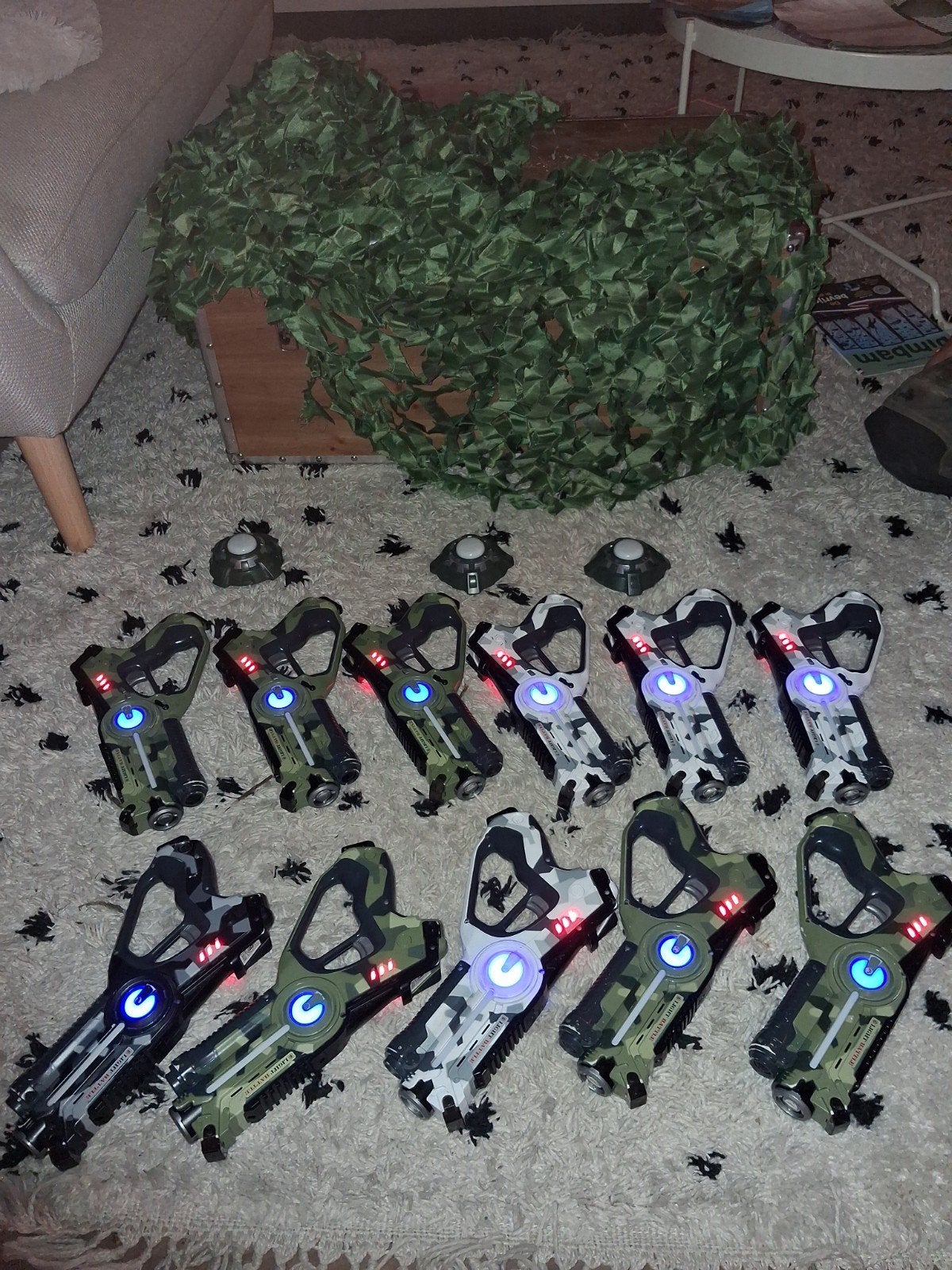 11 lasergames te huur €35, Ophalen, Gelijkstroom, Overige merken