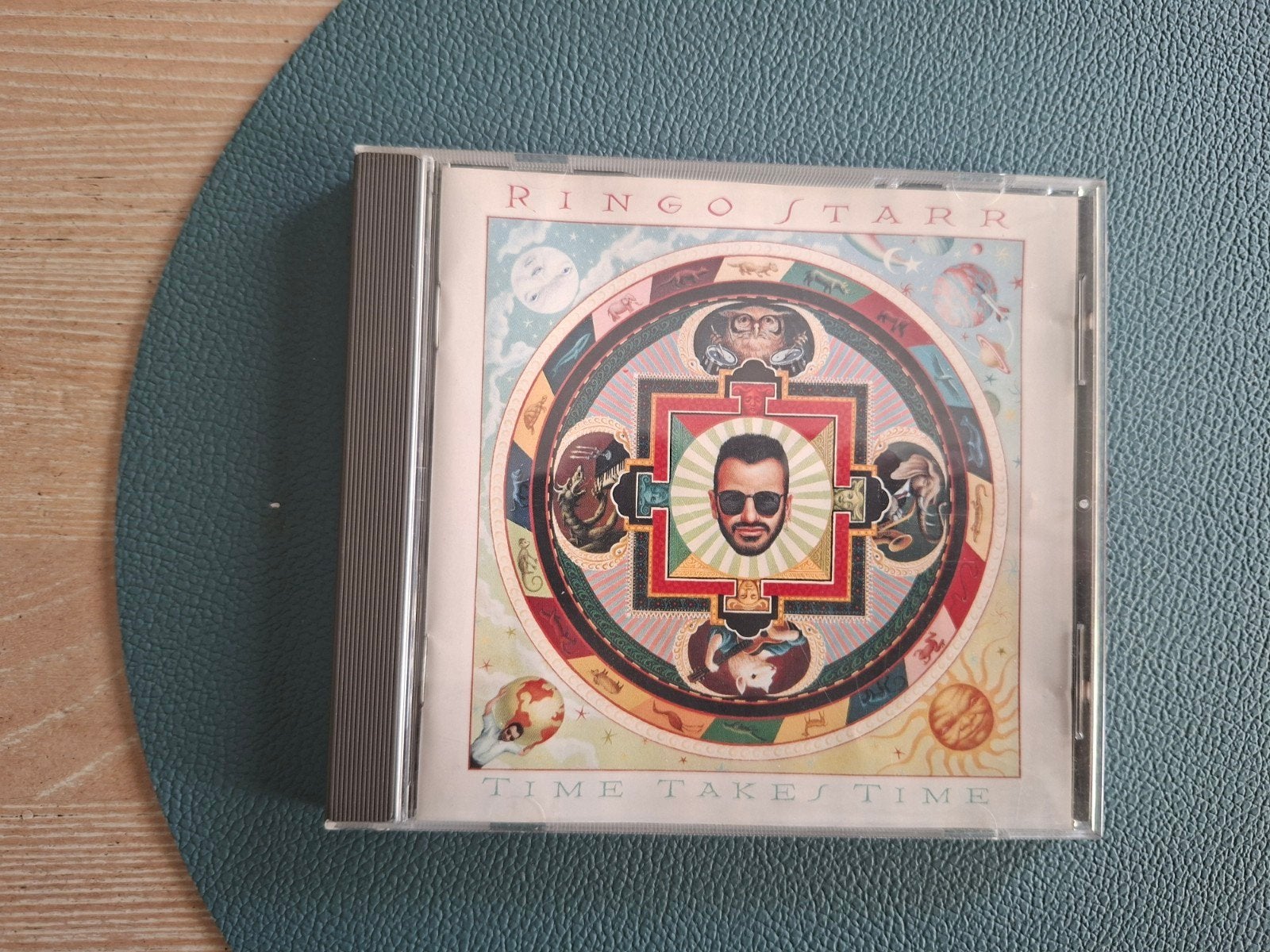 ringo starr time takes time album, Ophalen of Verzenden, Album
