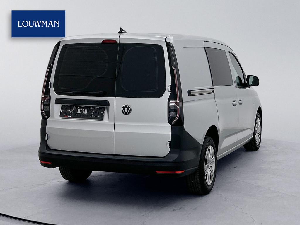 Volkswagen Caddy Cargo Maxi 2.0 TDI Led Navigatie Carplay Ad, Auto's, Bestelauto's, Stof, Euro 6, 4 cilinders, Met garantie (alle)