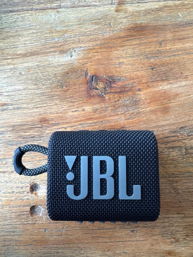 JBL Go 3 Draagbare Bluetooth Speaker - Zwart, Audio, Tv en Foto, Luidsprekers, Gebruikt, JBL, Overige typen, Ophalen of Verzenden