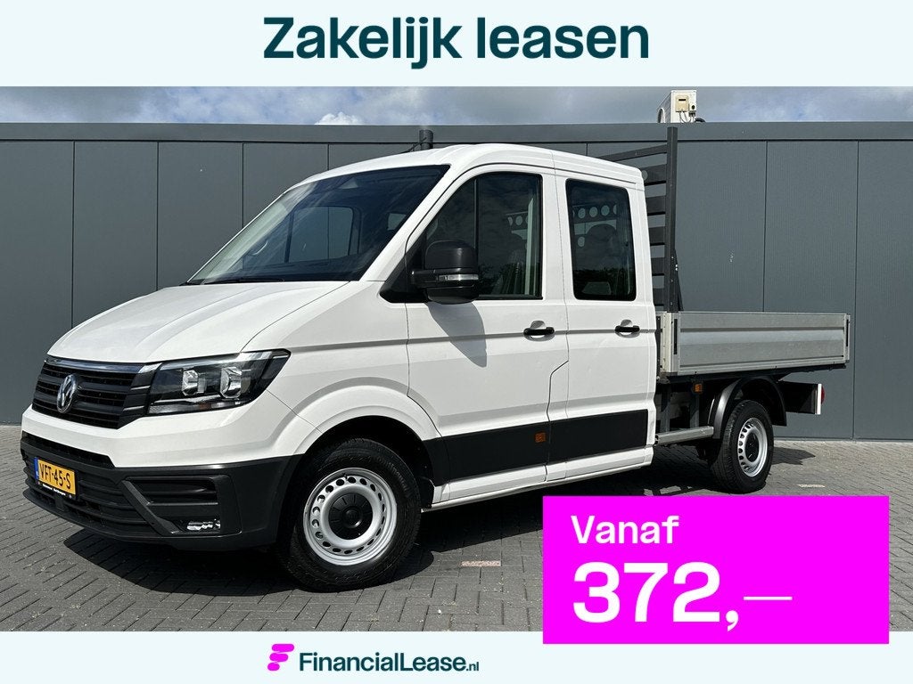 Volkswagen Crafter 35 2.0 TDI 141 PK / 1e EIG / PICK UP / DU, Gebruikt, Euro 6, 4 cilinders, Volkswagen