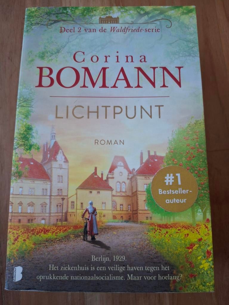 Lichtpunt - Corina Bomann (Deel 2 WaldFriede-serie), Ophalen, Zo goed als nieuw, Corina Bomann, Europa overig