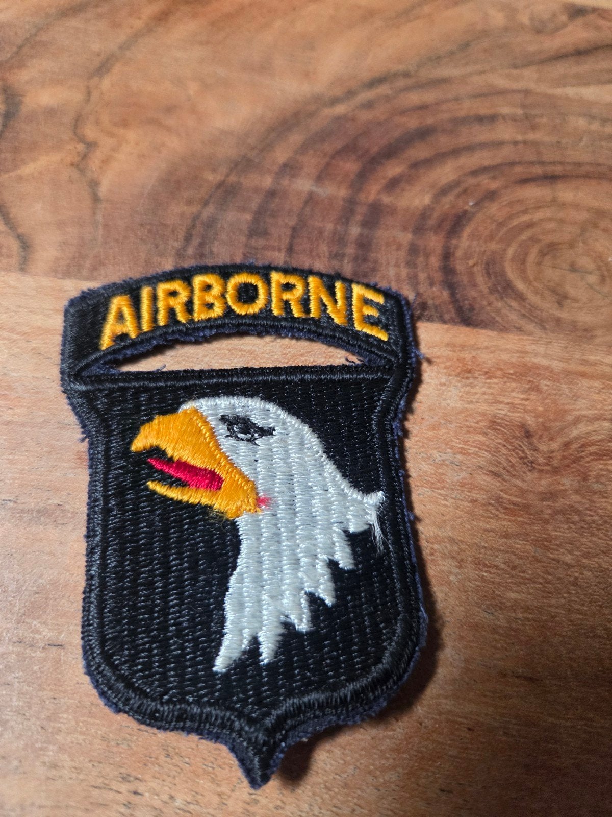 Patch 101ste airborne, Ophalen of Verzenden, Landmacht, Amerika, Embleem of Badge