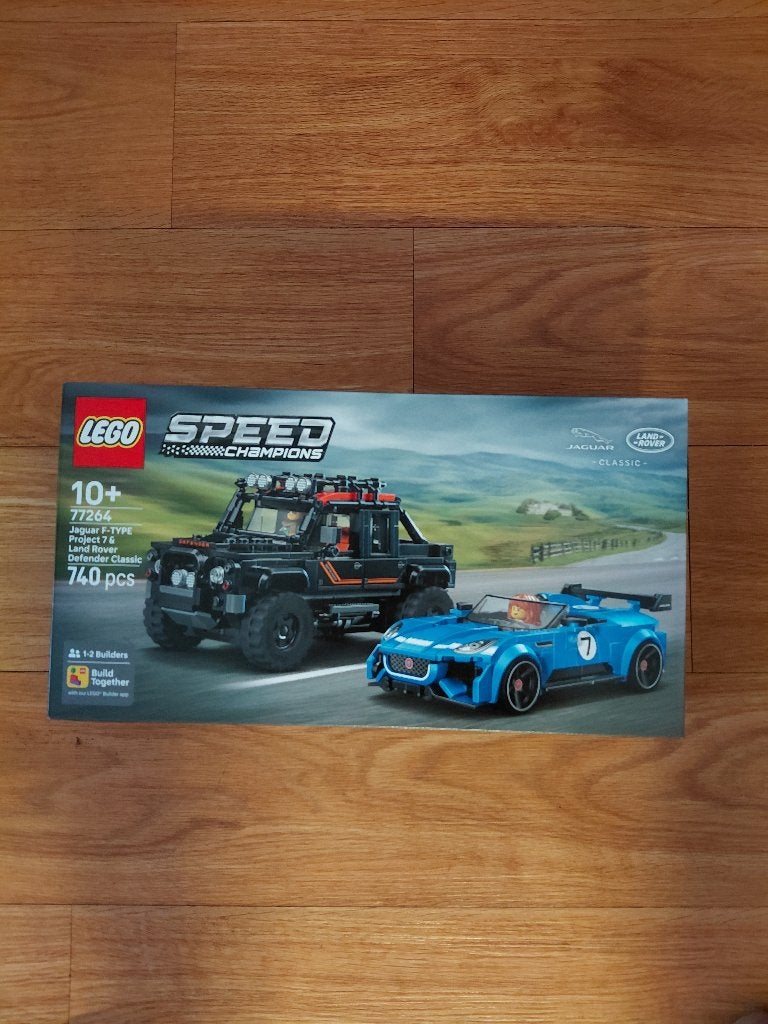 Te koop Lego sets Speed Jaguar Project7 en Landrover, nieuw., Nieuw, Complete set, Compleet, Lego