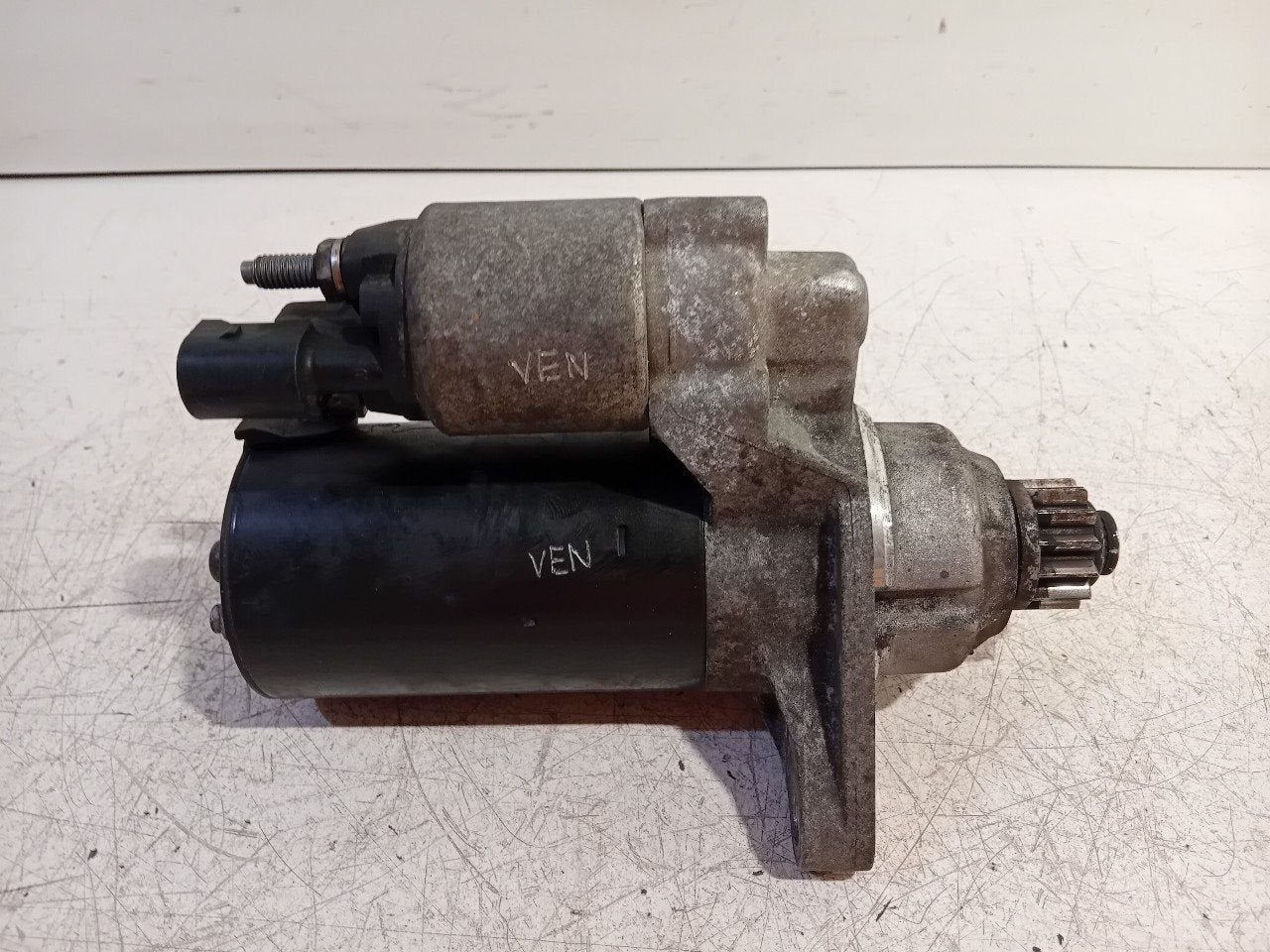 Startmotor Audi A1, Onderdelen@venauto.nl, Van der Ven Autorecycling B.V., Gebruikt, Seat
