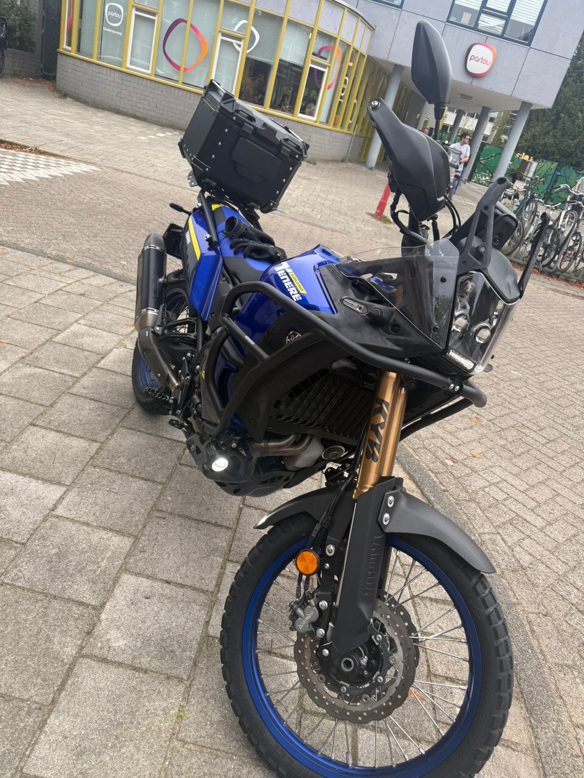 Tenere world raid 2025 - 4k km, 700 cc, 2 cilinders, Bedrijf, Meer dan 35 kW