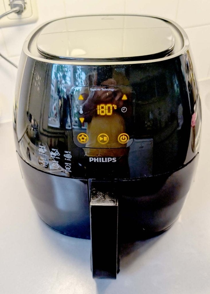 Philips Airfryer XL Avance HD9240/90 - Airfryer, Ophalen of Verzenden, Gebruikt, Airfryer XL