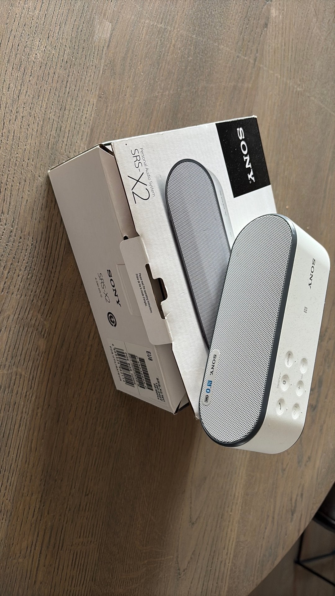 Sony srs-x2 personal audio, Ophalen, Bluetooth, Zo goed als nieuw