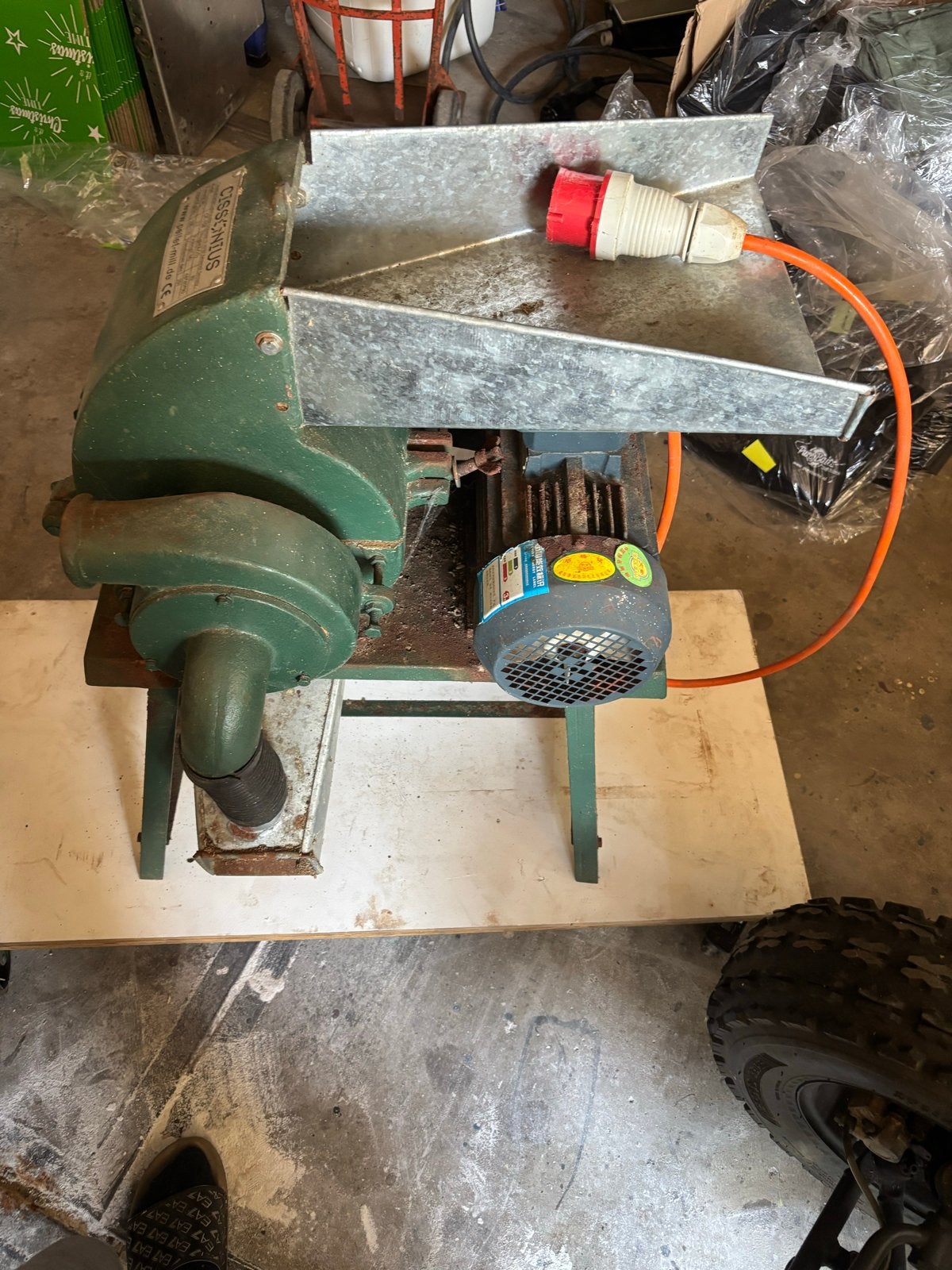 Complete voerproductie set: Mixer, Pelletpers, Hamermolen, Ophalen of Verzenden