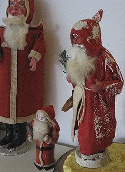 Gezocht: Oude Candy Containers kerstman, Ophalen of Verzenden