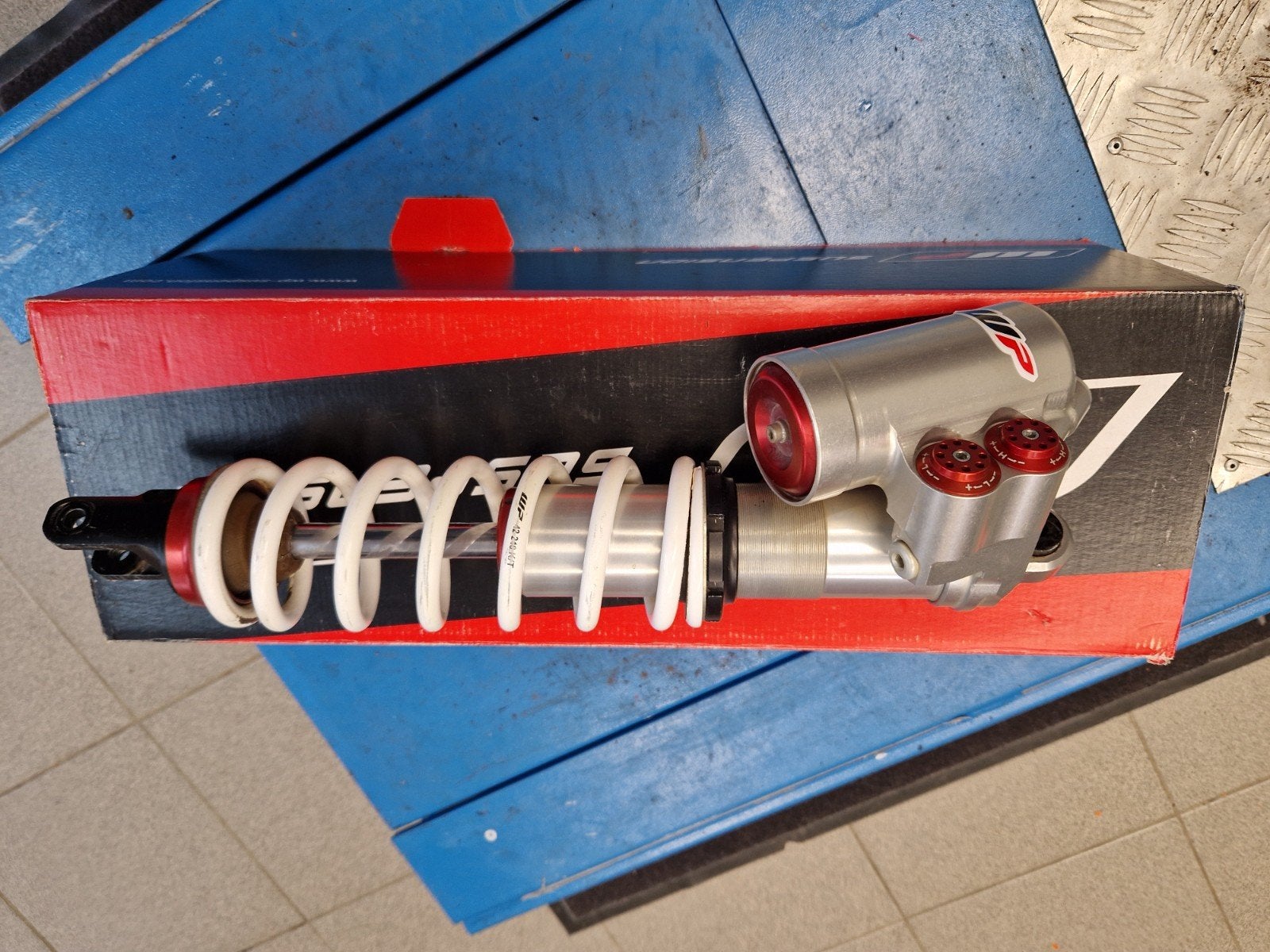WP schokdemper voor KTM Gas Gas - Nieuw in doos, Motoren, Ophalen of Verzenden, Gebruikt