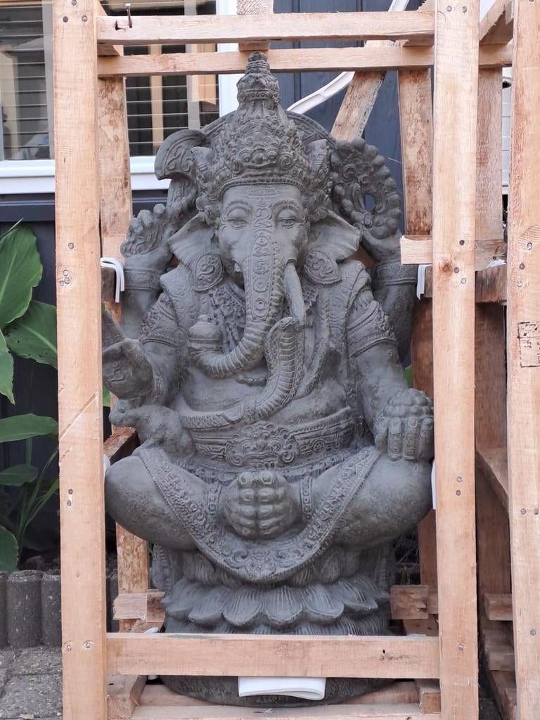 Ganesha 100cm!!, Tuin en Terras, Tuinbeelden, Ophalen, Www.ibizasfeer.nl, Nieuw, Info@ibizasfeer.nl
