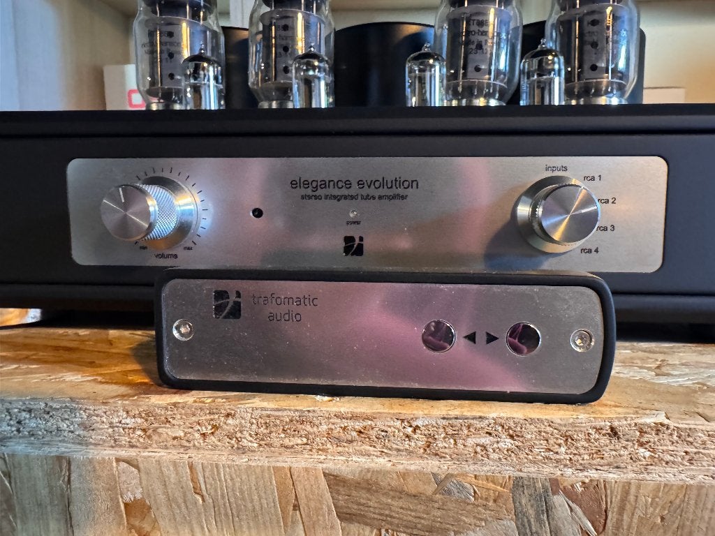 Foto 4 van Trafomatic Audio || Elegance Evolution