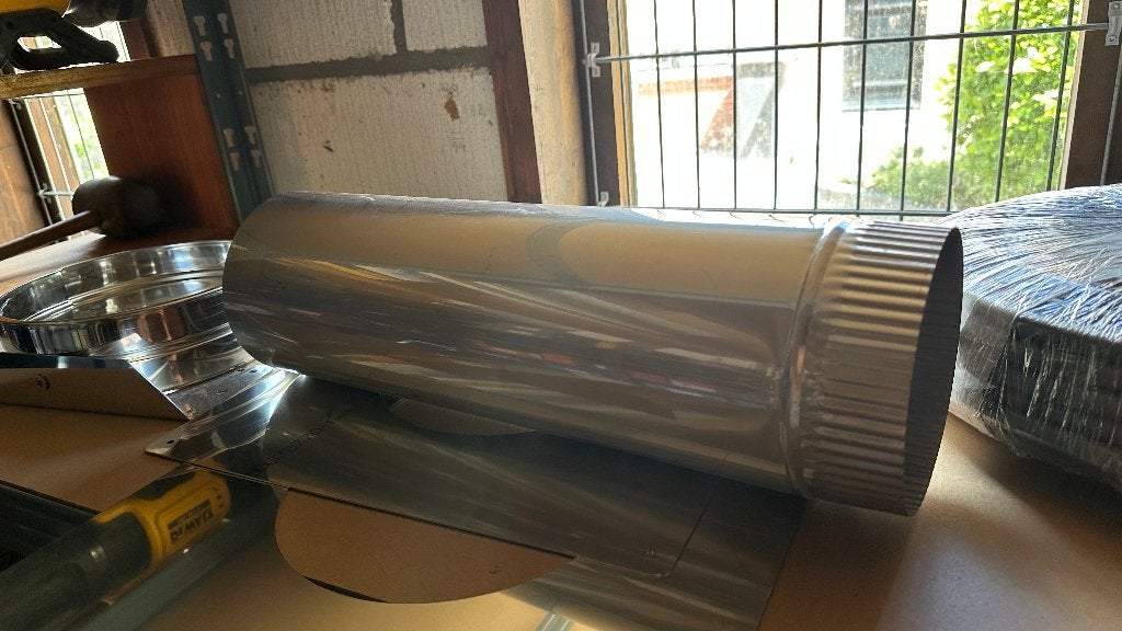 Schoorsteenelement 500mm Ø 150 EW, Huis en Inrichting, Ophalen of Verzenden, Nieuw, Vrijstaande haard