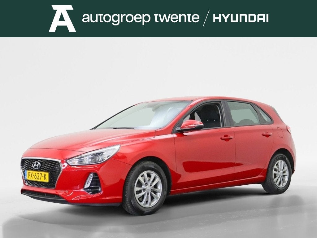 Hyundai i30 1.0 T-GDI Comfort | Navigatie | Climate | Cruise, Stof, Origineel Nederlands, I30, 600 kg