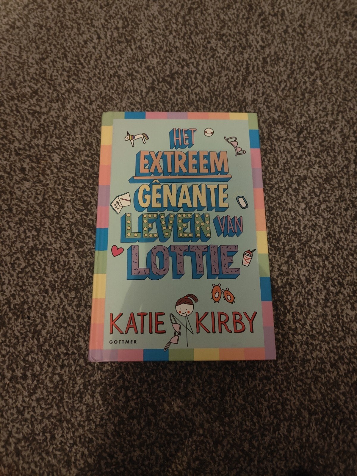 Het Extreem Genante Leven van Lottie - Katie Kirby, Boeken, Ophalen, Zo goed als nieuw, Katie Kirby, Fictie