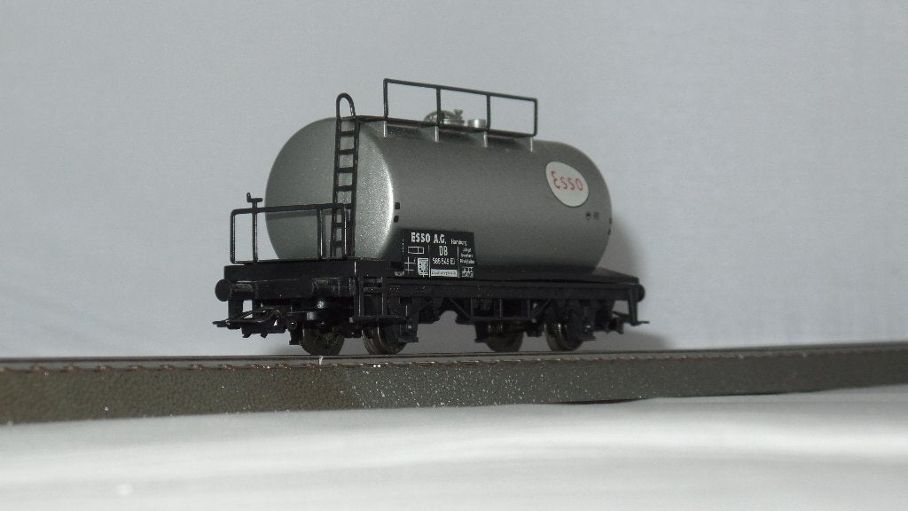 Marklin ketelwagon 00750-22 ESSO in OVP (#730), Hobby en Vrije tijd, Modeltreinen | H0, Gebruikt, Wagon, Wisselstroom, Märklin