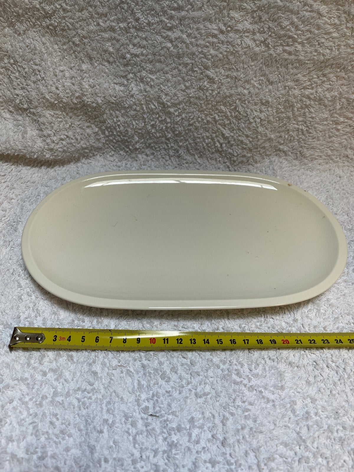 Villeroy & Boch Ovale Serveerschaal - Premium Porselein, Ophalen of Verzenden, Effen, Porselein, Schaal of Schalen