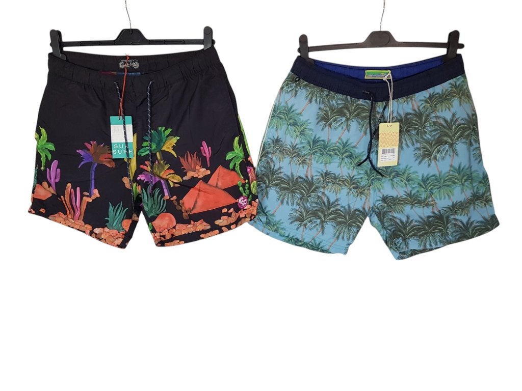 Gave NIEUWE SCOTCH & SODA zwemshort maat M., Zwemshort, Scotch & Soda, Verzenden, Maat 48/50 (M)