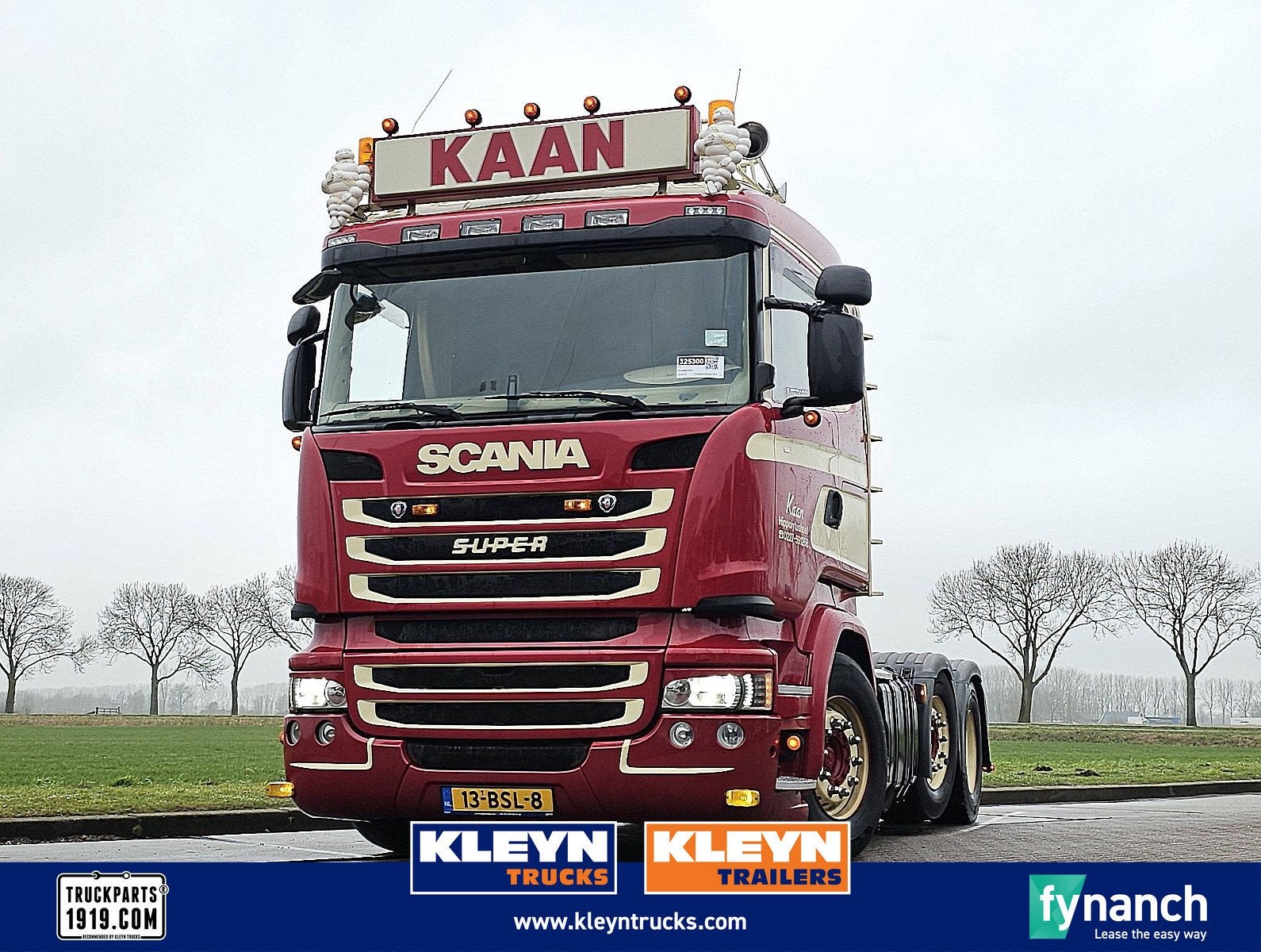 SCANIA R450 6x2/4 ret. manual, Euro 6, Bedrijf, 2 stoelen, 450 pk