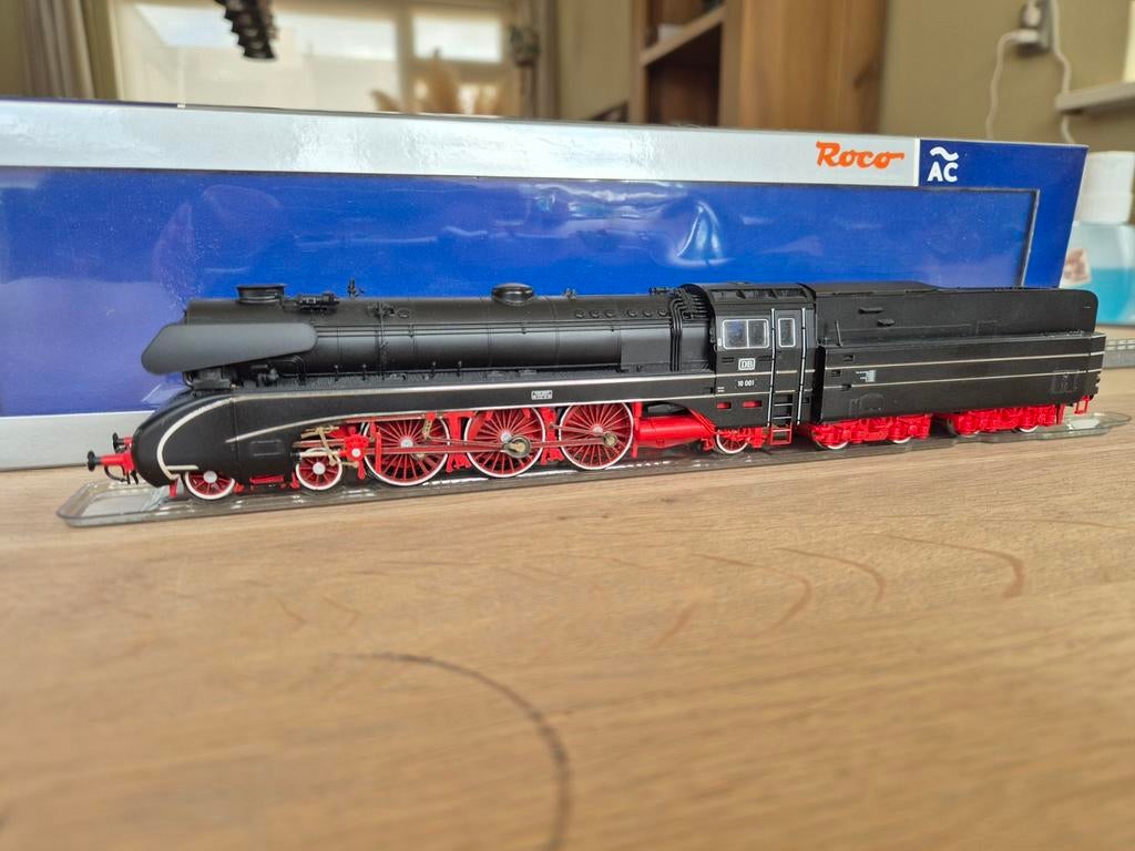 Roco 68191 - BR 10 001 - DB, Wisselstroom, Gebruikt, Locomotief, Ophalen of Verzenden