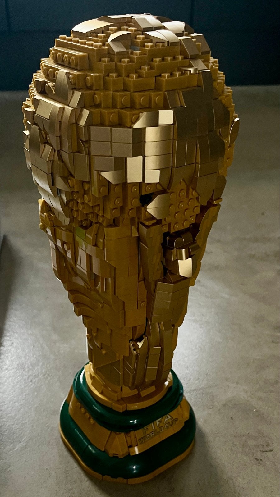 LEGO FIFA World Cup Trofee 43020 -, Ophalen, Zo goed als nieuw, Overige merken