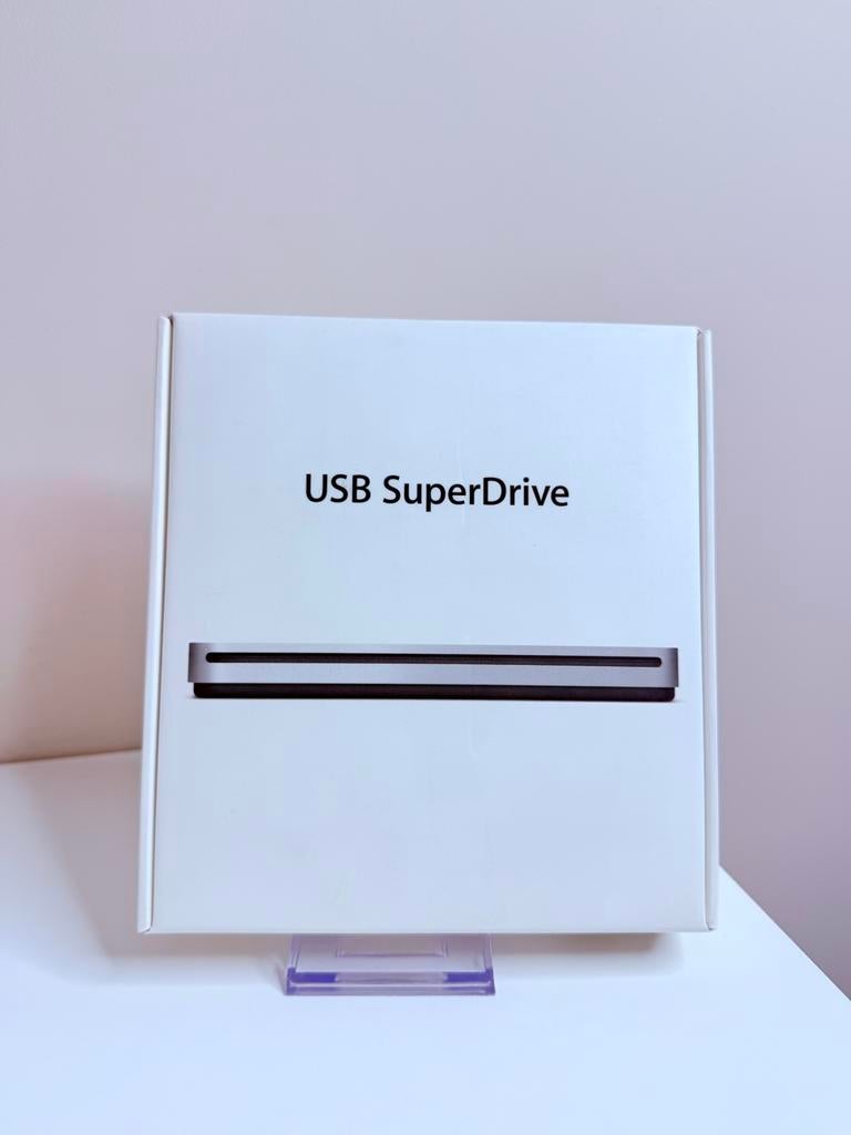 Apple USB SuperDrive, Dvd, Ophalen of Verzenden, Zo goed als nieuw, Extern