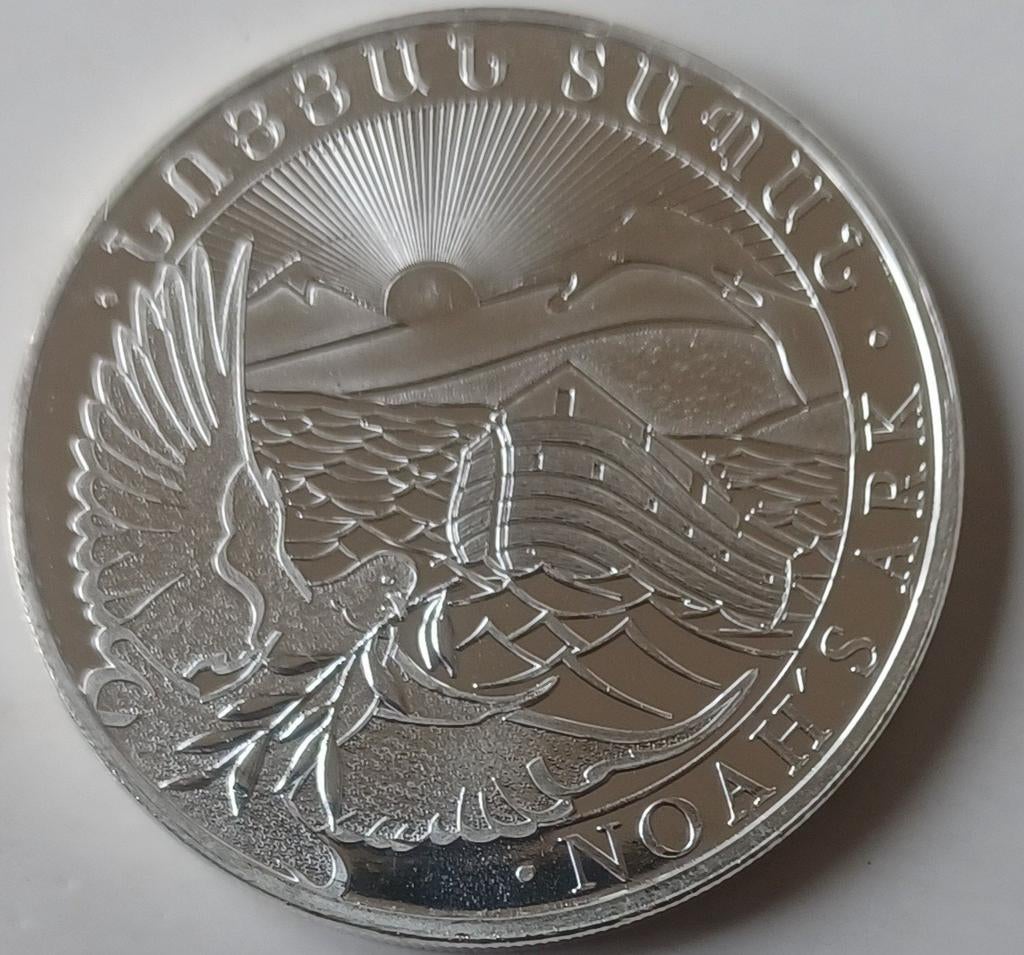 1 ounce zilveren Noah's Arc, Ophalen of Verzenden, Zilver