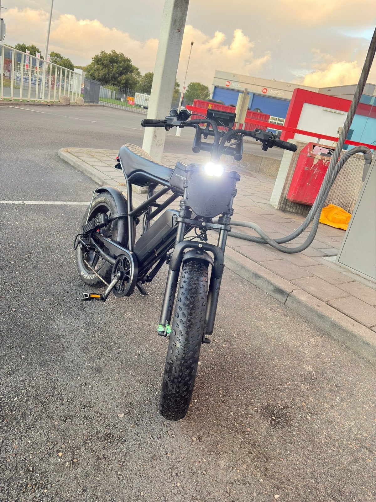 Fatbike h9 te ruil voor een gt2000, Overige merken, Ophalen of Verzenden, Zo goed als nieuw, 59 cm of meer