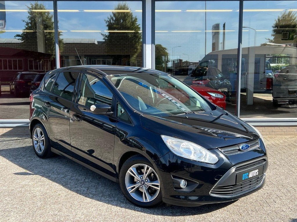 Ford C-Max 1.0 EcoBoost | Ambiente |, Voorwielaandrijving, Euro 5, Stof, Zwart