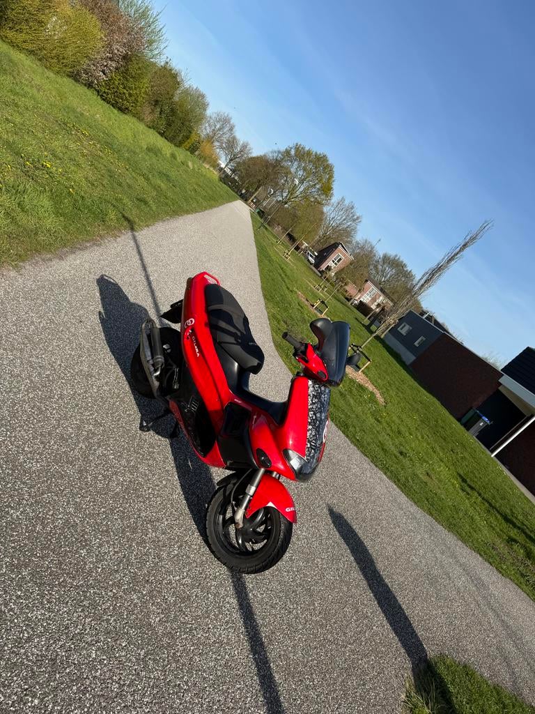 Gilera Runner 70cc - Volledig getuned, Fietsen en Brommers, Brommers | Overige merken, Ophalen, Gebruikt