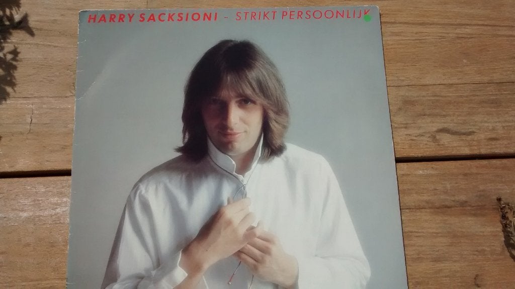 LP - Harry Sacksioni - Strikt persoonlijk, Ophalen of Verzenden, Zo goed als nieuw, LP
