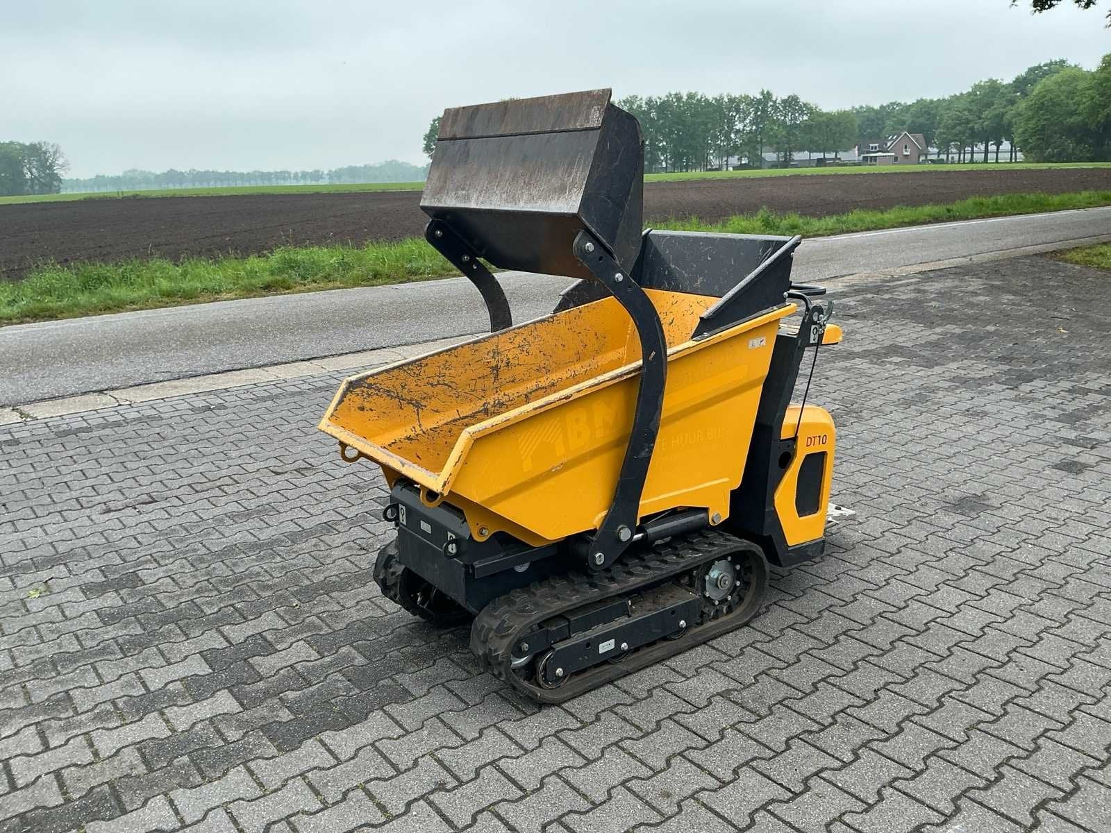 2024 Heracles DT10 Dumper, Zakelijke goederen, Machines en Bouw | Transport