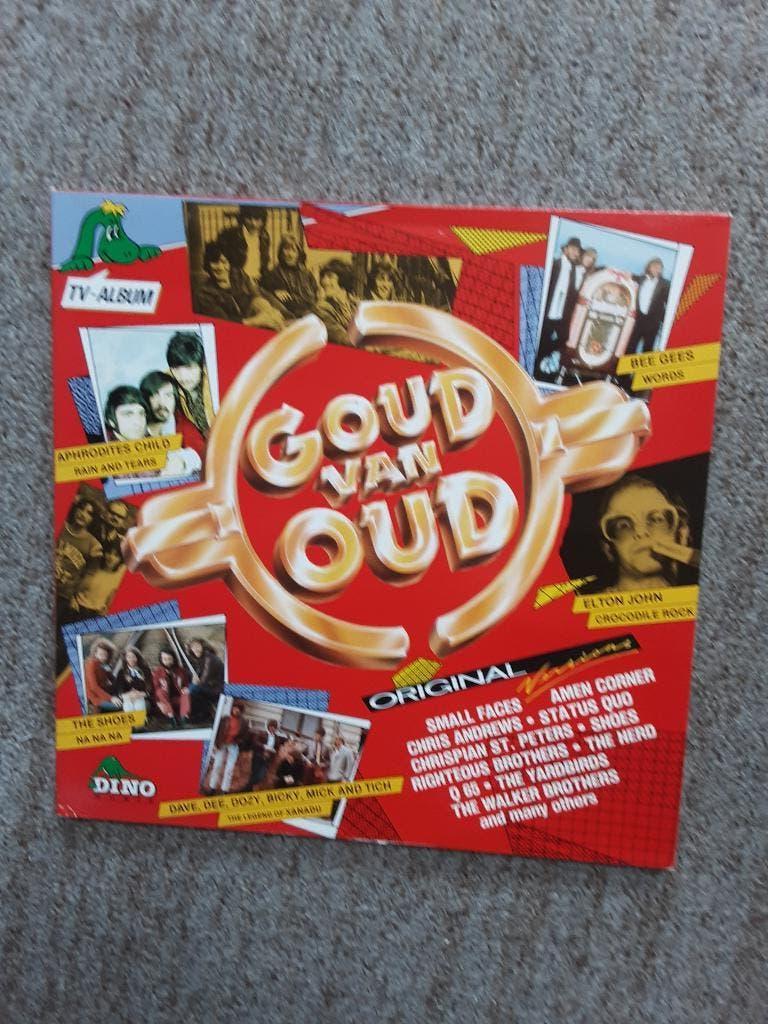 vinyl dubbel lp Goud Van Oud, Originele persing, Ophalen of Verzenden, Zo goed als nieuw, Pop