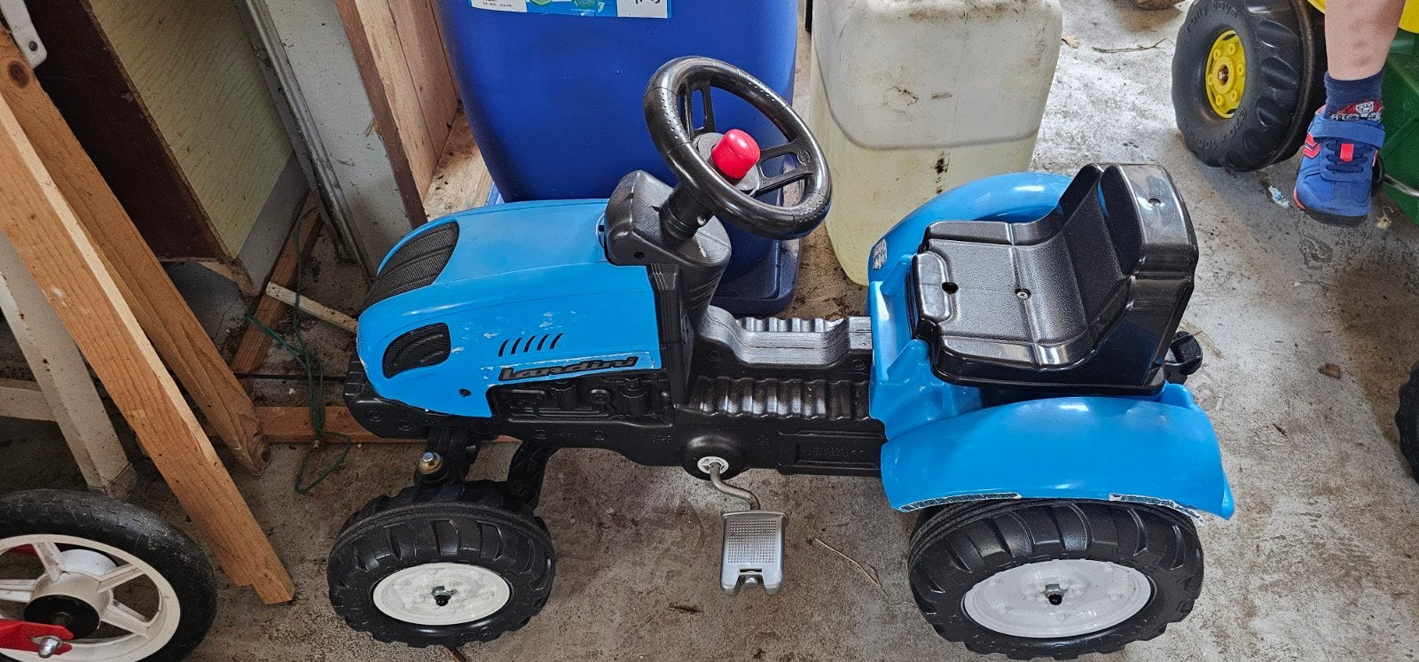 Tractor/trekker met pedalen, Ophalen, Overige merken