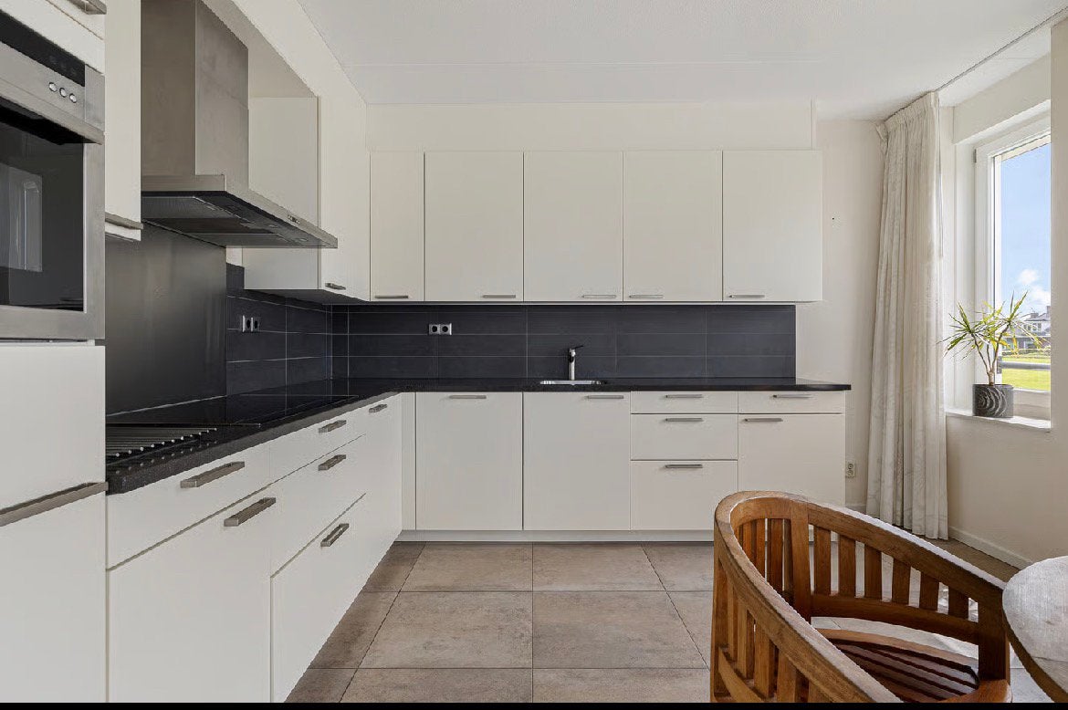 Gebruikte keuken incl. Koel/vries, vaatwasser etc., Ophalen, Gebruikt, Hoekkeuken, Graniet of Steen