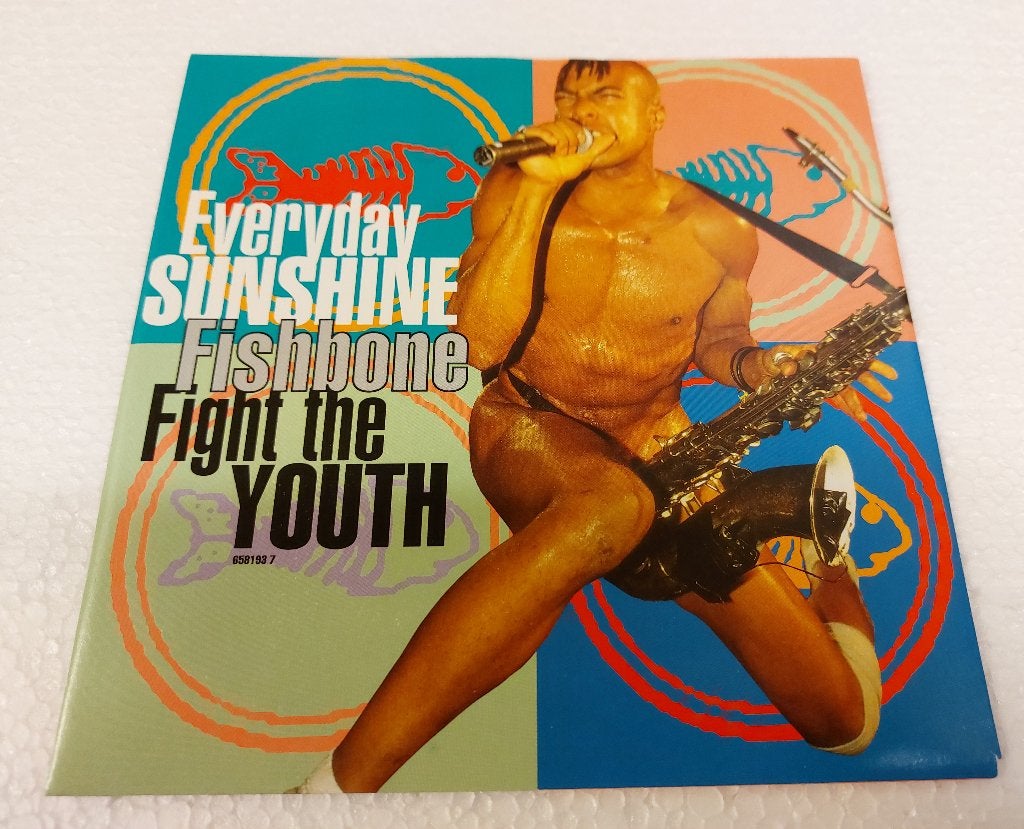 Fishbone VINYL SINGLE Everyday Sunshine NIEUW, Fotohoes, 7 inch, Ophalen of Verzenden, Nieuw in verpakking