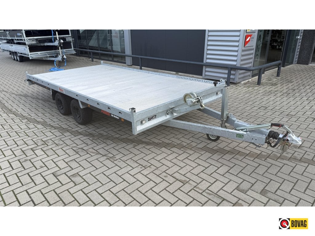 Autotransporter Anssems MSX 405x200cm 3000kg Go-Getter 09-25, Auto diversen, Gebruikt