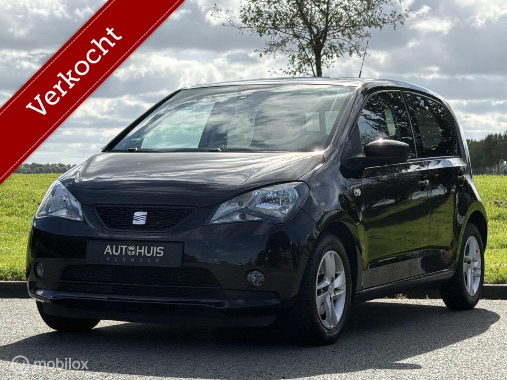 Seat Mii 1.0 | NW APK | Luxe uitvoering |, Voorwielaandrijving, Gebruikt, 840 kg, Mii