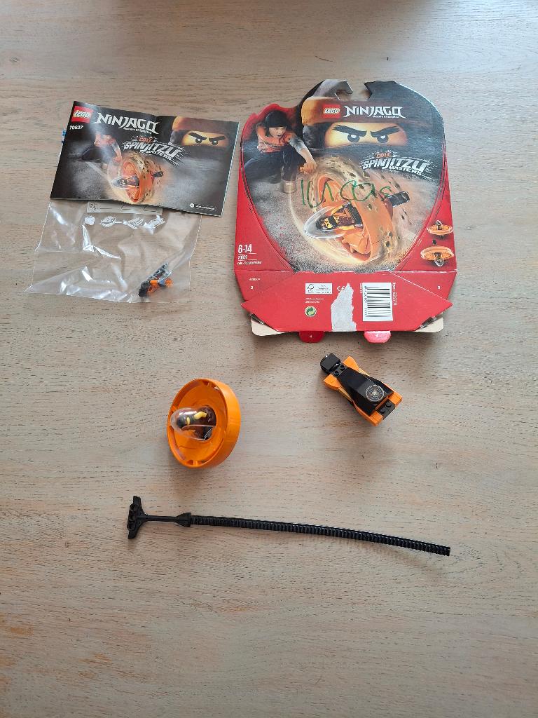 lego Ninjago spinjitzumeester, Lego, Compleet, Ophalen of Verzenden, Zo goed als nieuw