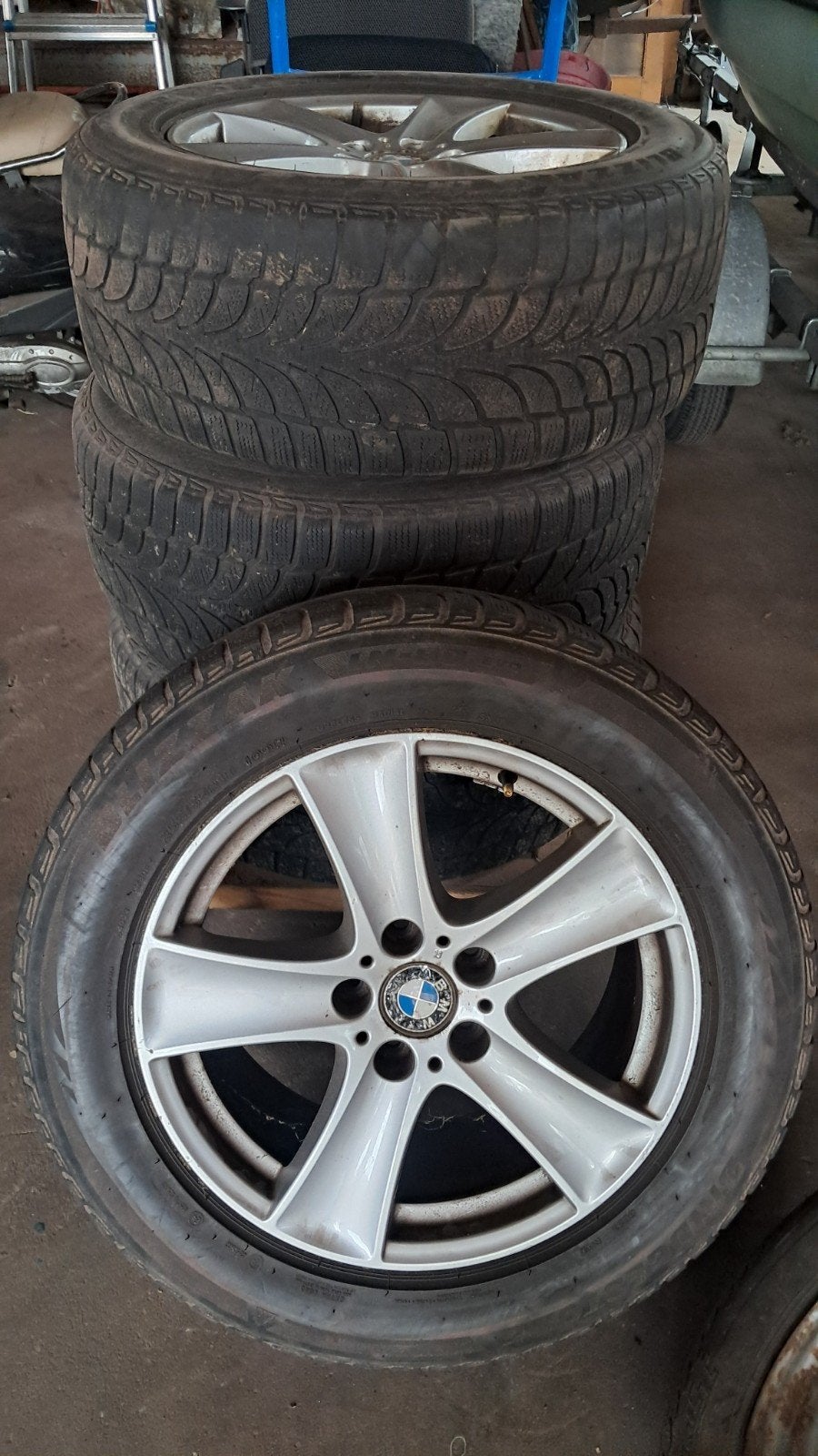 velgen bmw e70, Ophalen, Gebruikt