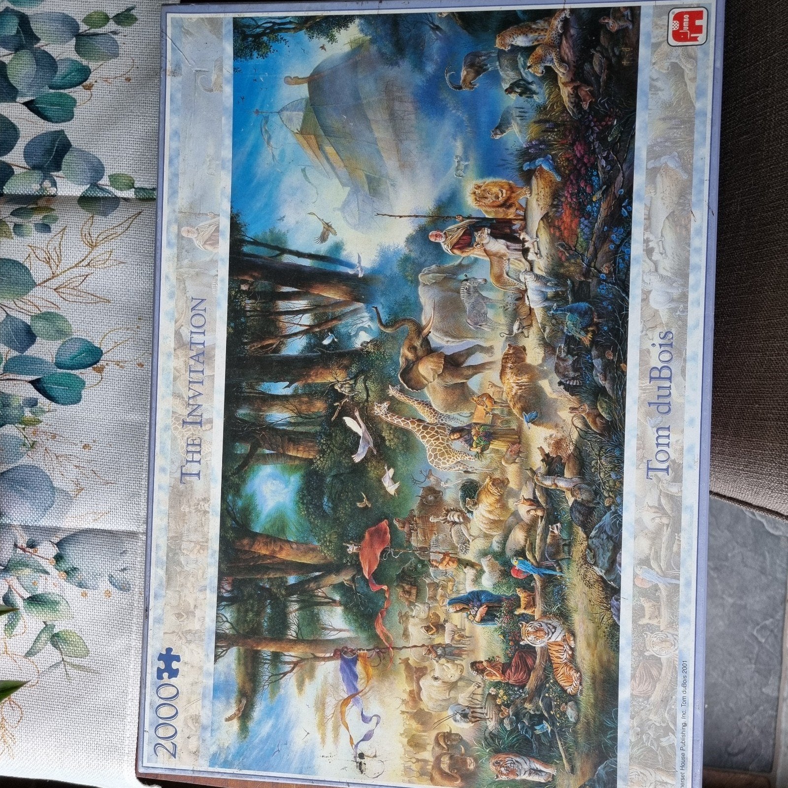 Tom duBois 'The Invitation' Legpuzzel 2000 stukjes, Ophalen of Verzenden, Meer dan 1500 stukjes, Nieuw, Legpuzzel