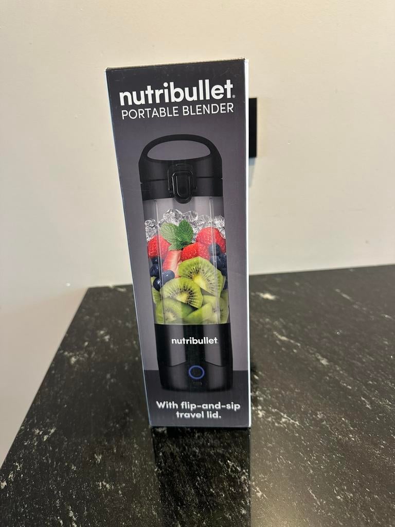 Portable blender Nutribullet ZGAN, Ophalen of Verzenden, Zo goed als nieuw