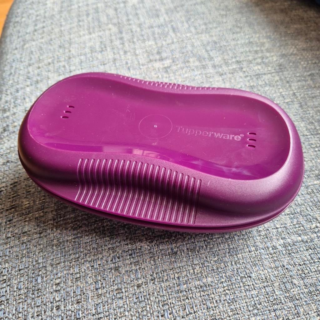 Tupperware omeletmaker paars, Huis en Inrichting, Keuken | Tupperware, Ophalen of Verzenden, Paars